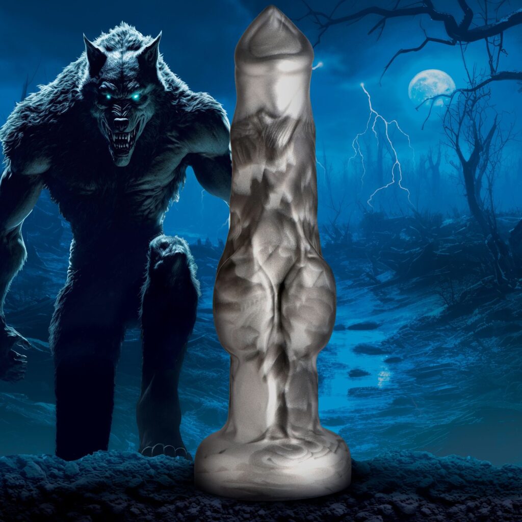 Night Prowler Silicone Dildo – Small