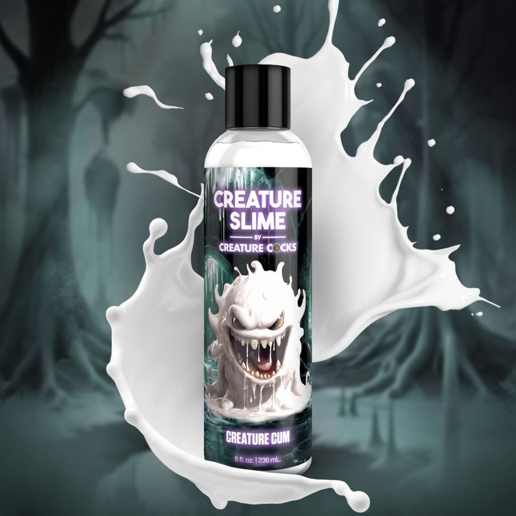 Creature Slime Creature Cum – 8oz