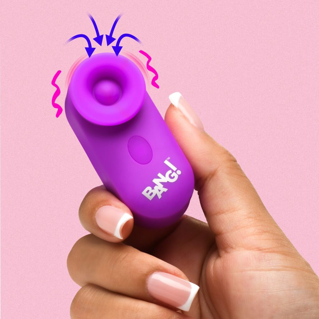 Mini Clitoral Stimulator – Purple