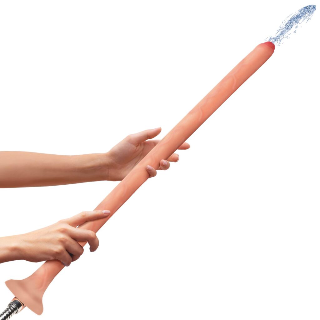 19″ Slim Silicone Enema Hose