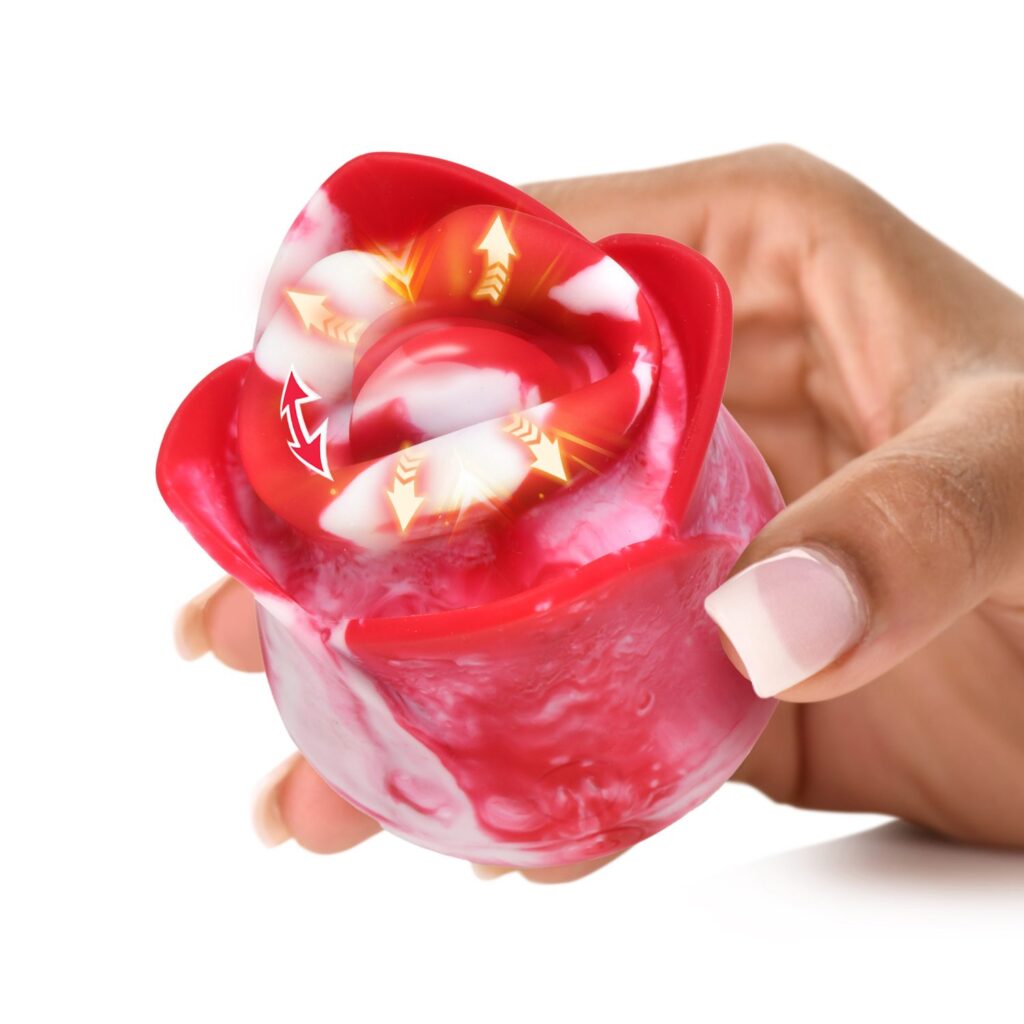 Sweet Kiss Kissing and Vibrating Clitoral Stimulator – Swirl