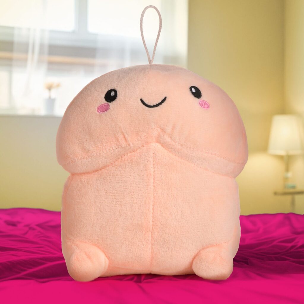 Chibi Happy Peckers Pillow – Small