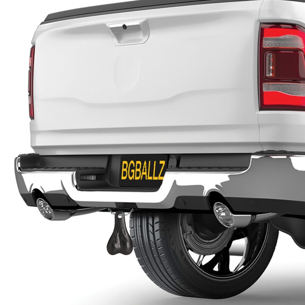 Truck Nuts – Black