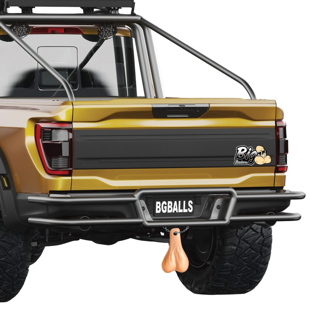 Truck Nuts – Light