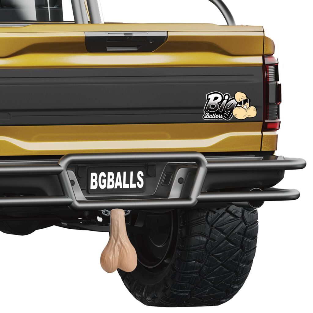 Large Truck Nuts – Light