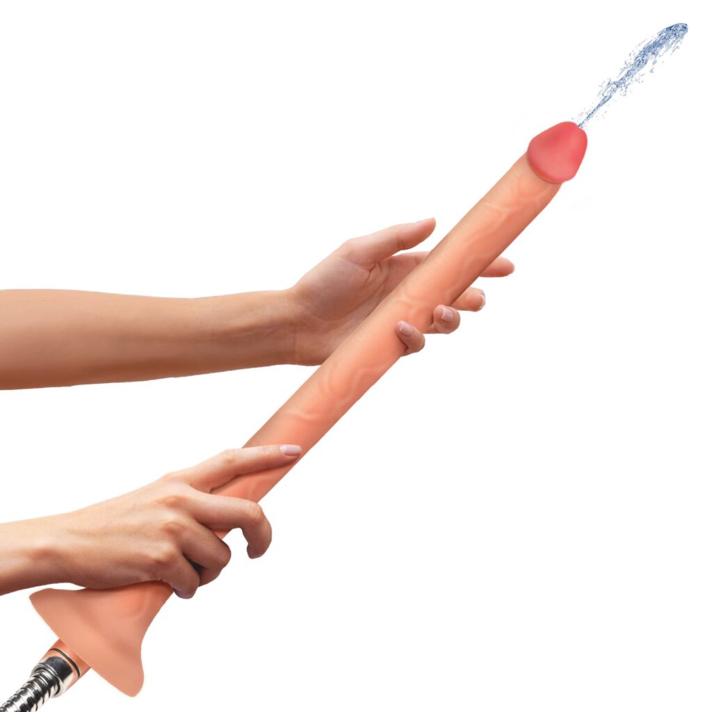 12″ Slim Silicone Enema Hose