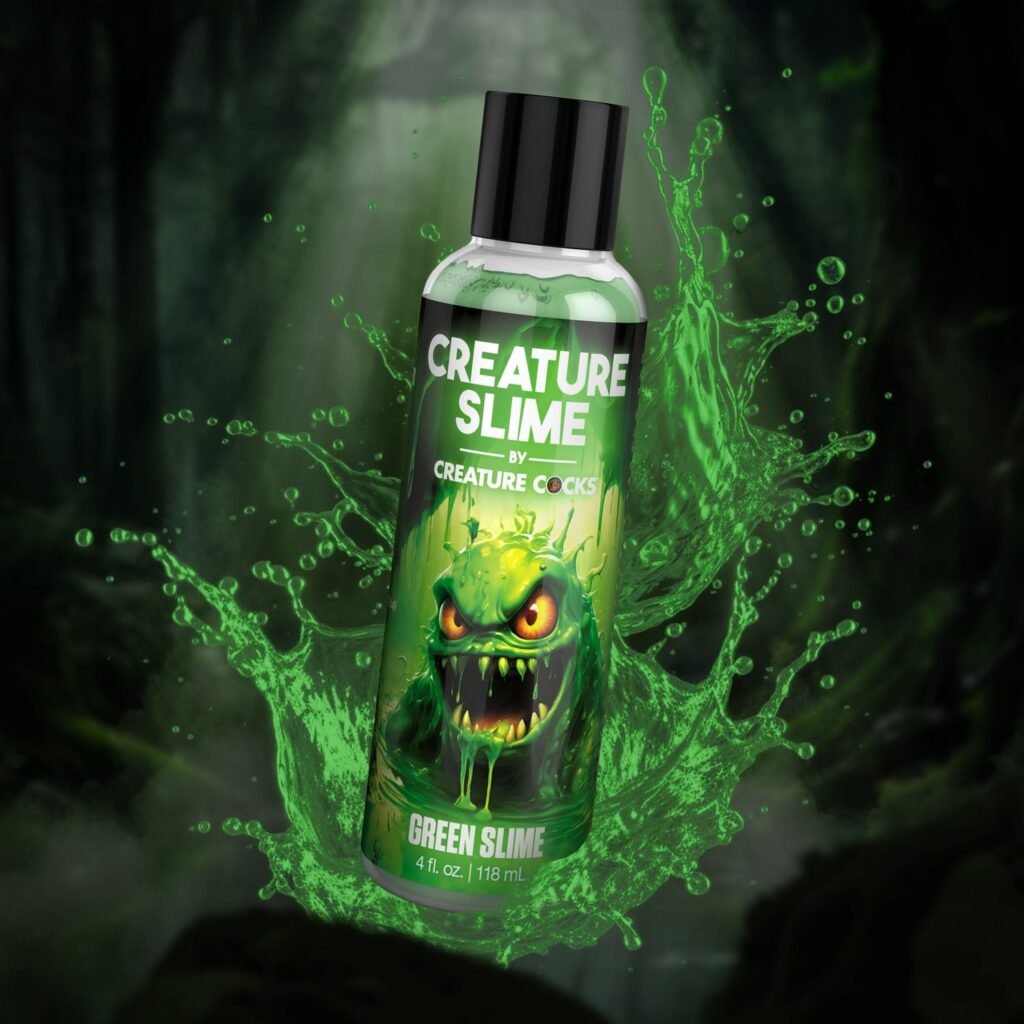 Green Creature Slime Water-Based Lubricant – 4oz