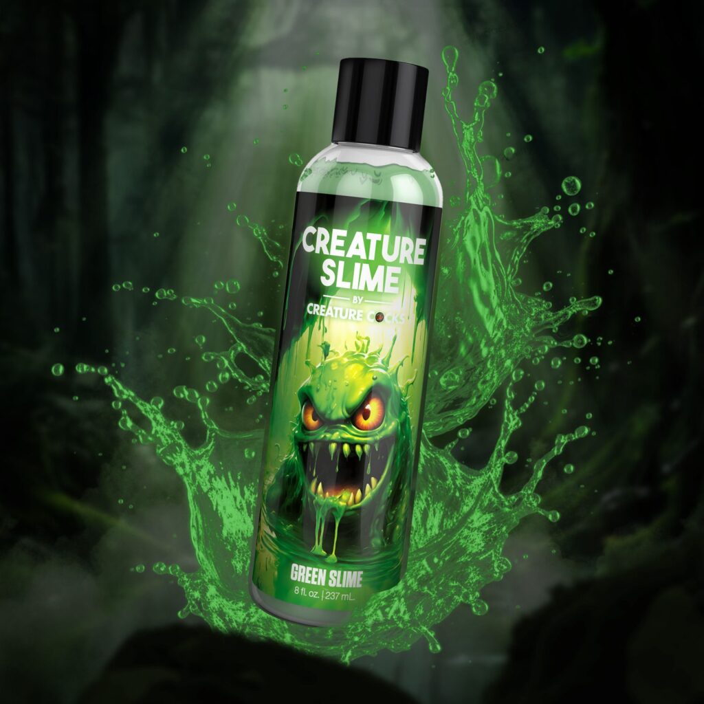 Green Creature Slime Water-Based Lubricant – 8oz