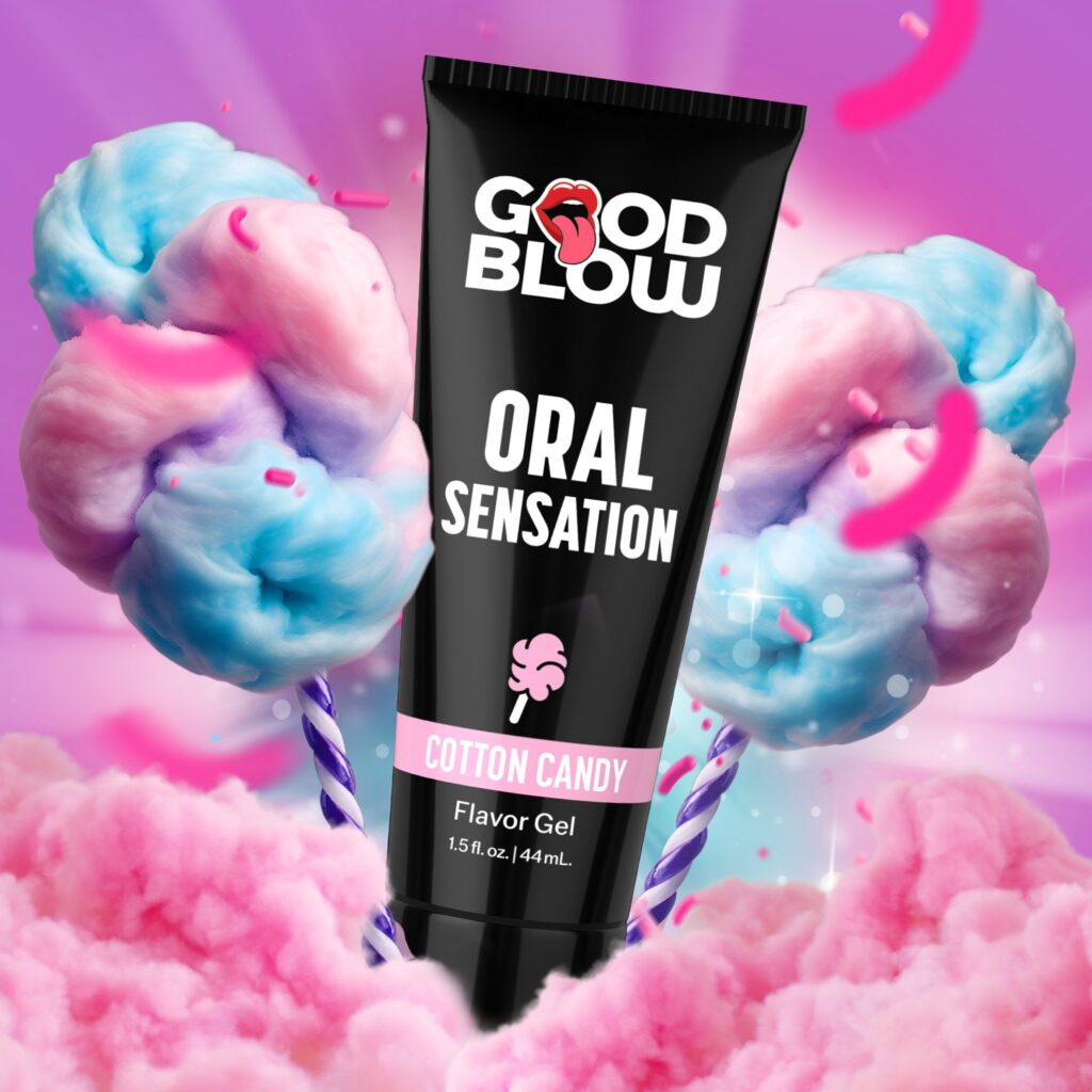Oral Sensation Gel – Cotton Candy