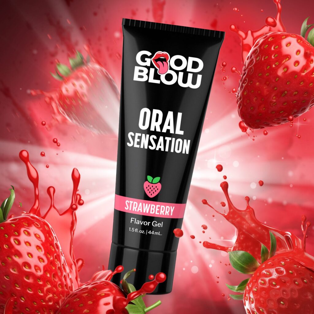 Oral Sensation Gel – Strawberry