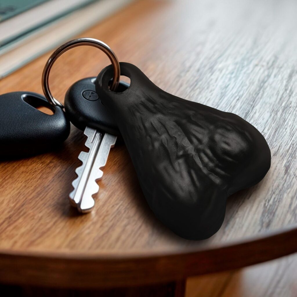 Big Ballers Keychain – Black