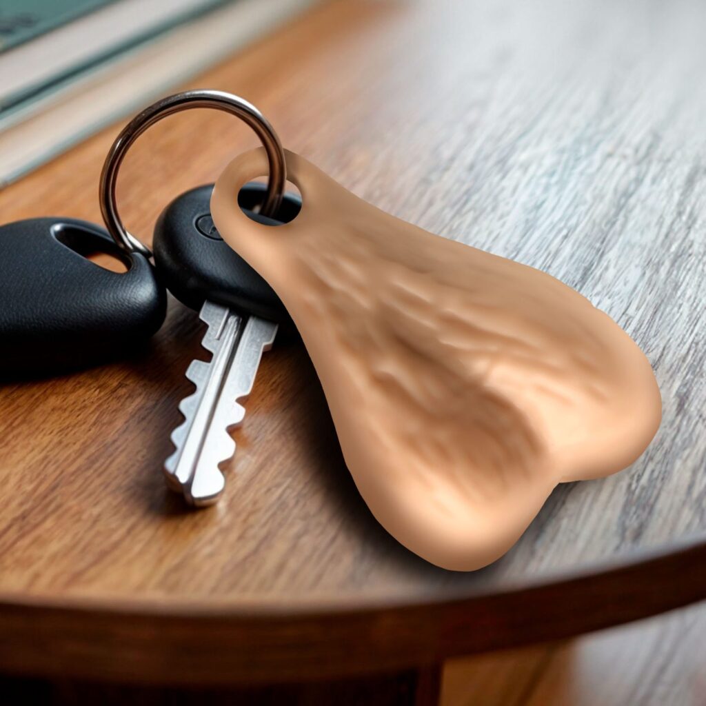 Big Ballers Keychain – Light