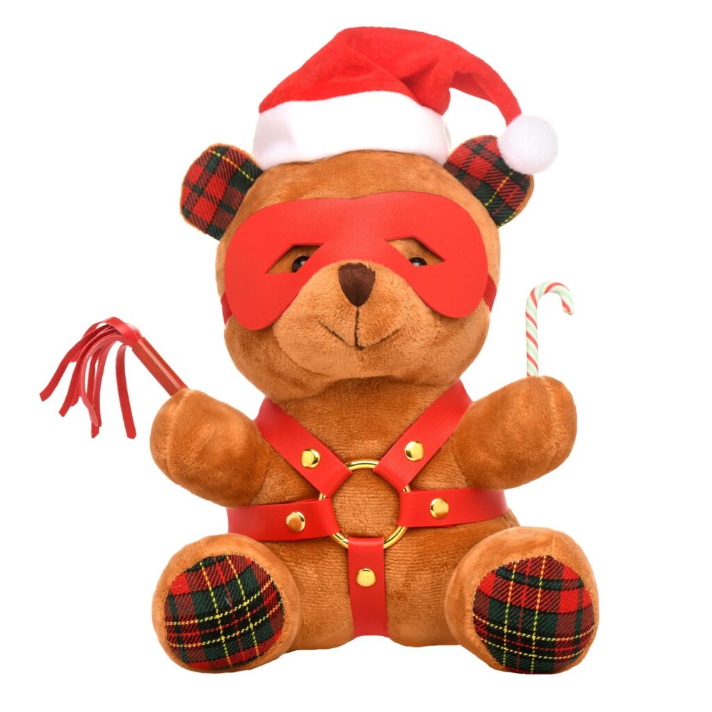 Holiday Bondage Bear – Brown