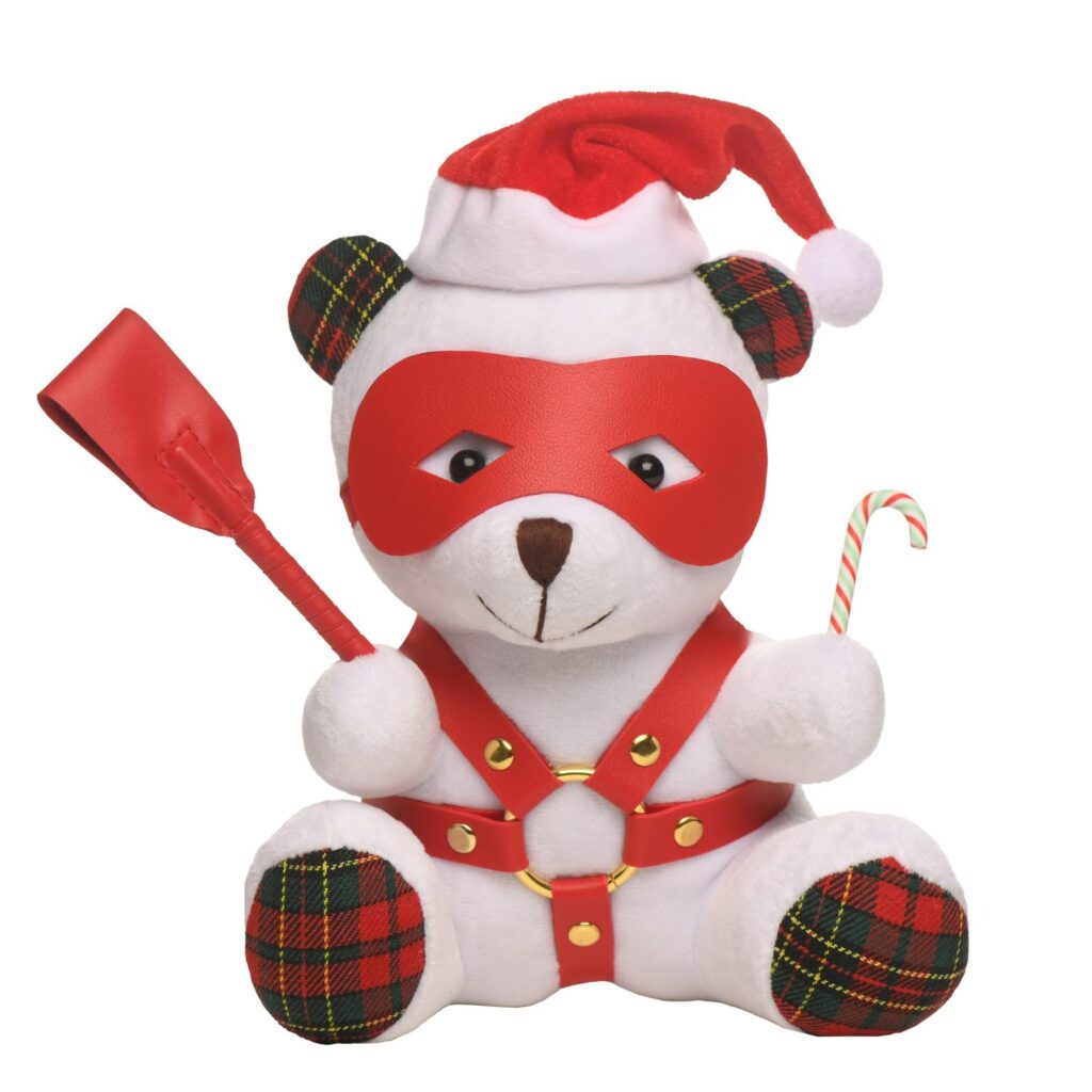Holiday Bondage Bear – White