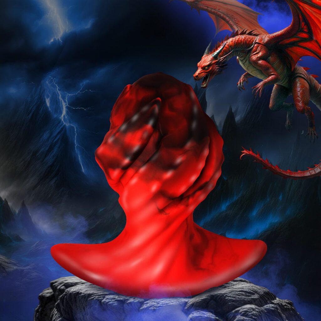 Dragonspawn Silicone Butt Plug – Large