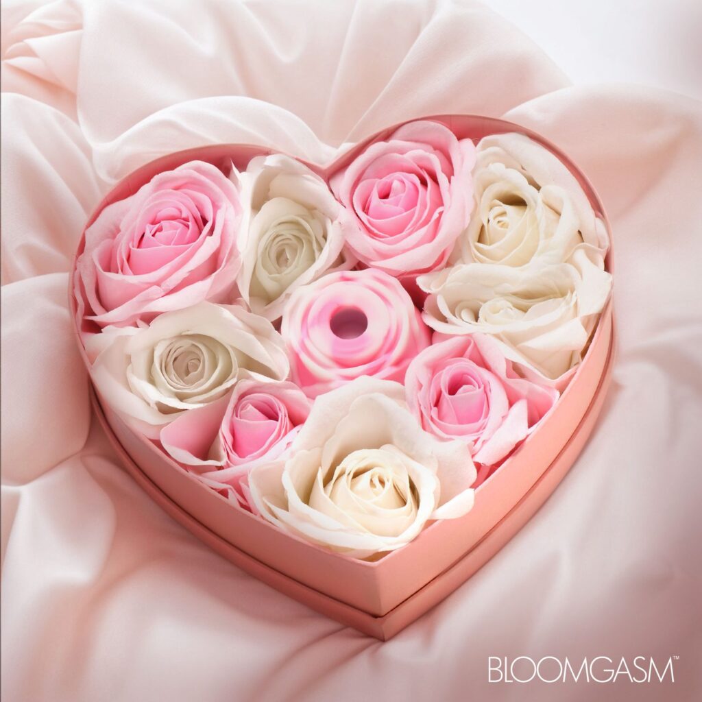 The Rose Lovers Gift Box – Pink Swirl
