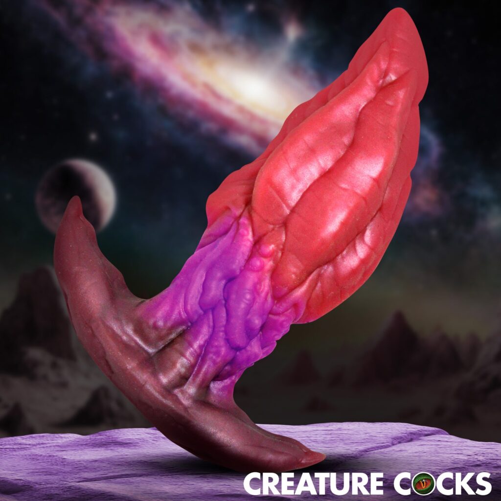 Crawler Silicone Butt Plug – Large