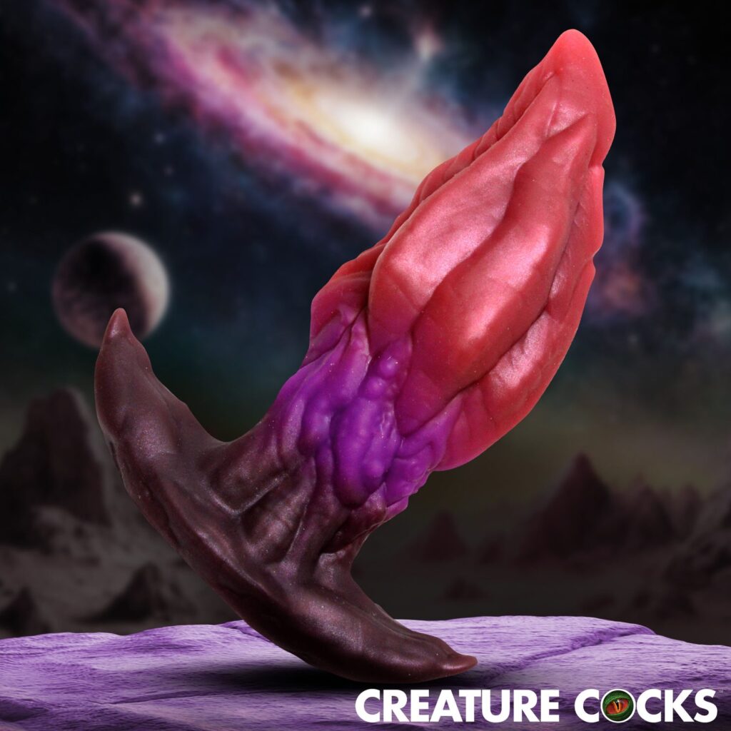 Crawler Silicone Butt Plug – Medium
