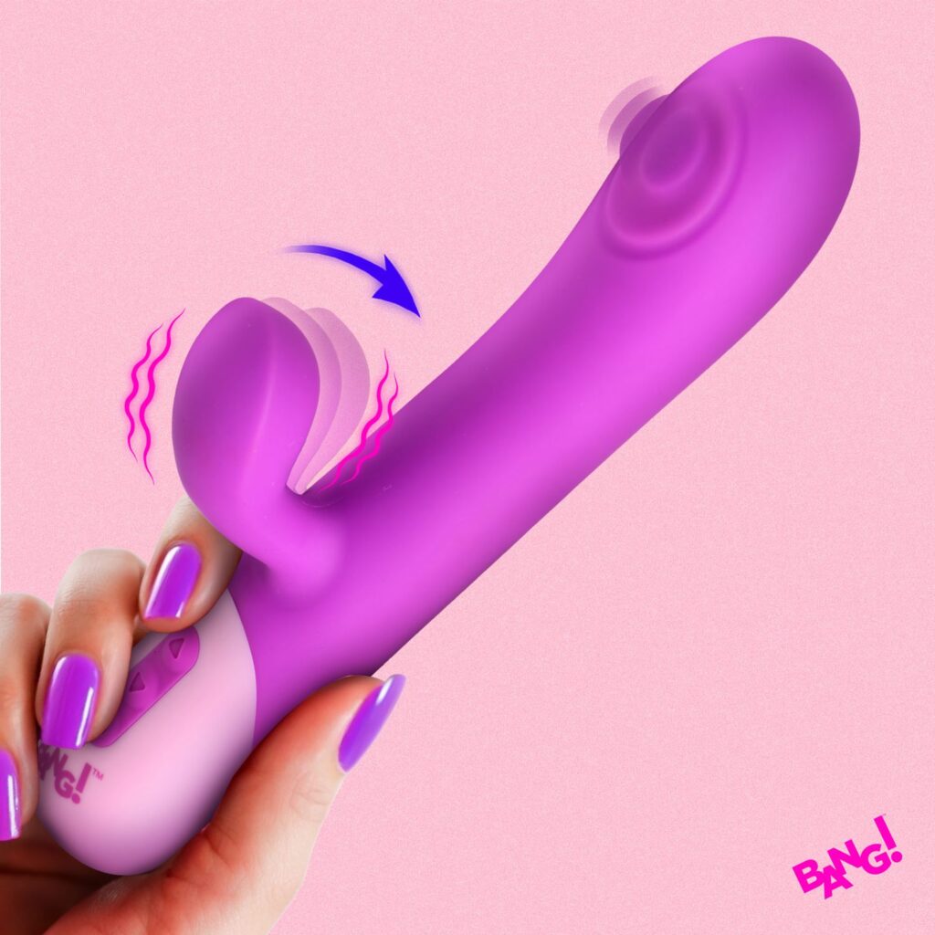 Clit Tapping Pulsing Rabbit – Purple