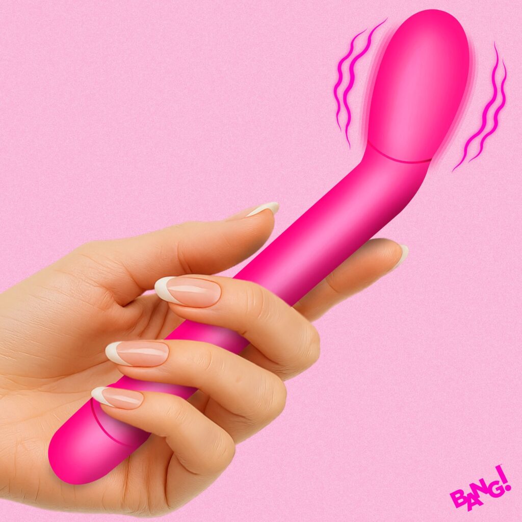 Slim G-Spot Vibrator – Pink