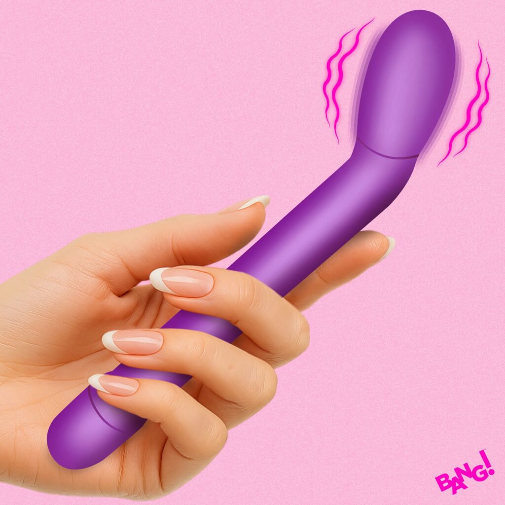 Slim G-Spot Vibrator – Purple