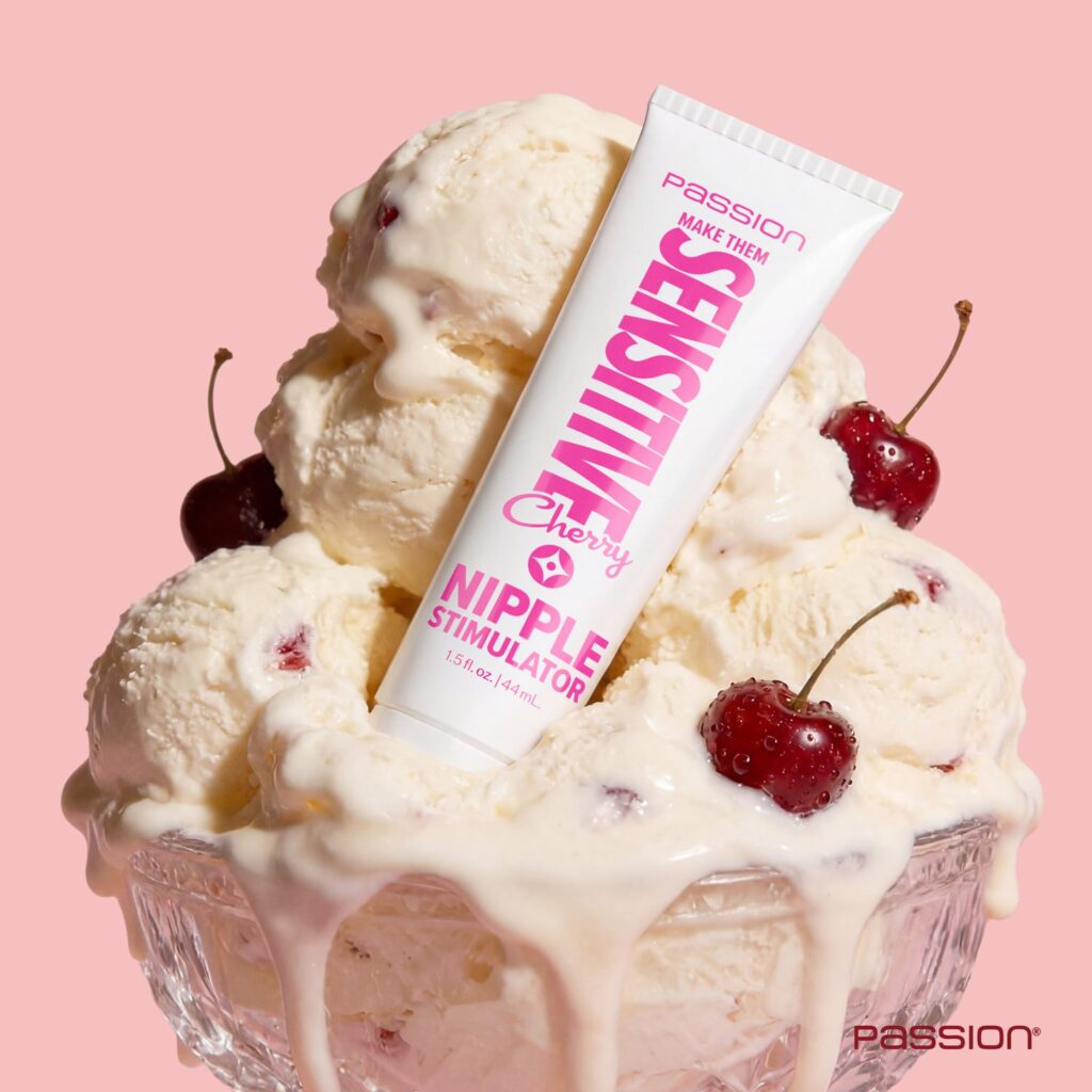 Make Them Sensitive Nipple Stimulator – Cherry