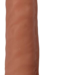 Thinz 8 Inch Slim Dildo with Balls - Light