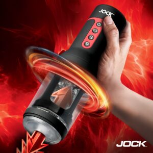 Auto Spin Spinning and Thrusting Masturbator