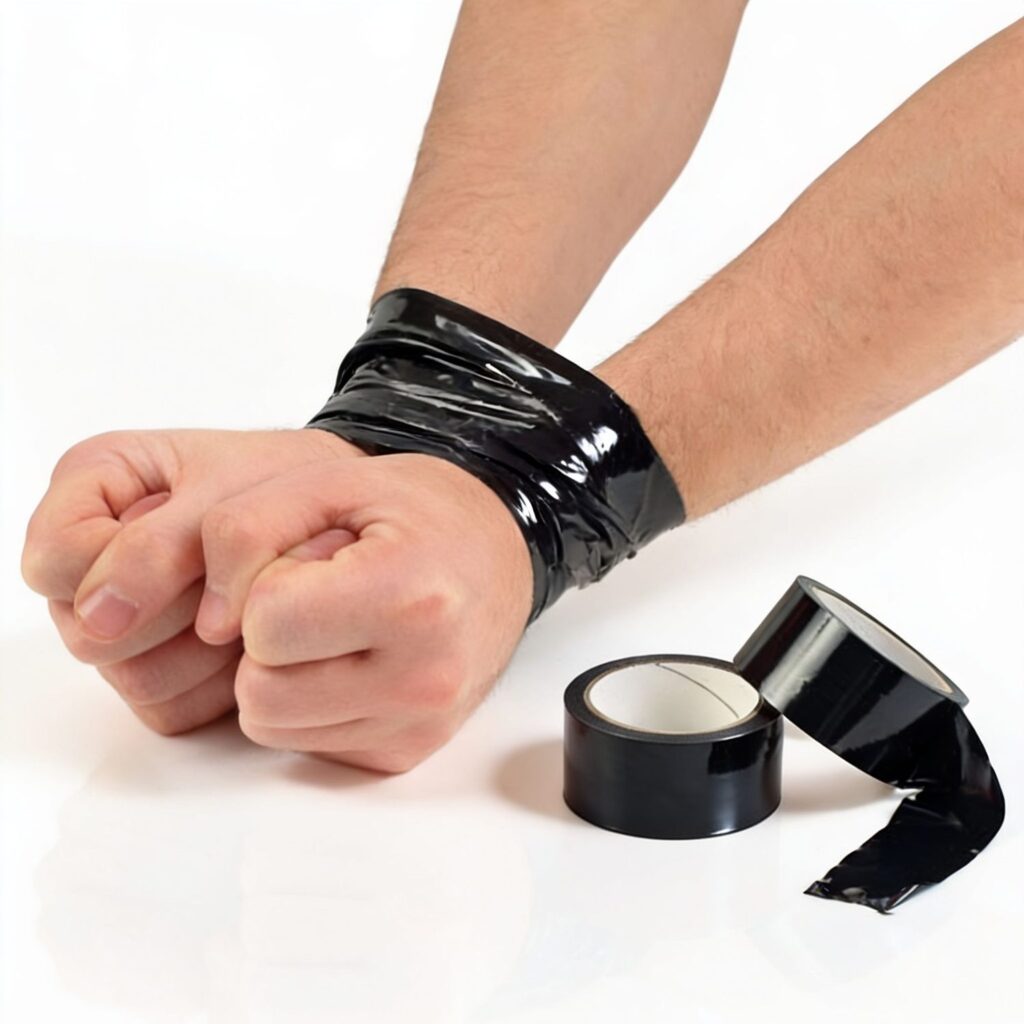Bondage Tape – Black