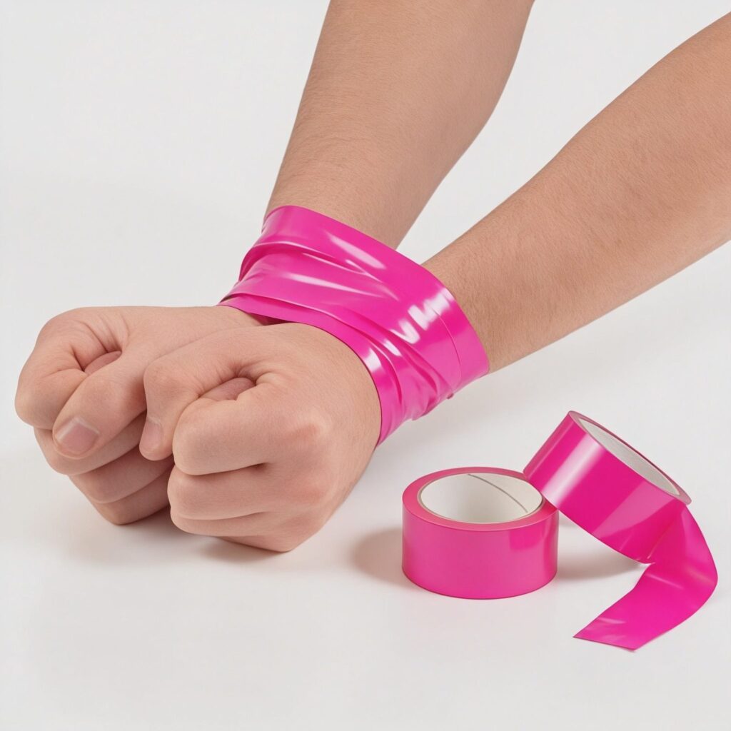 Bondage Tape – Pink