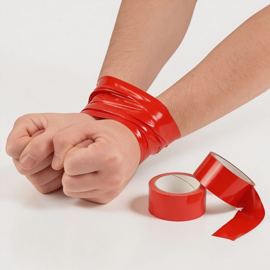 Bondage Tape – Red