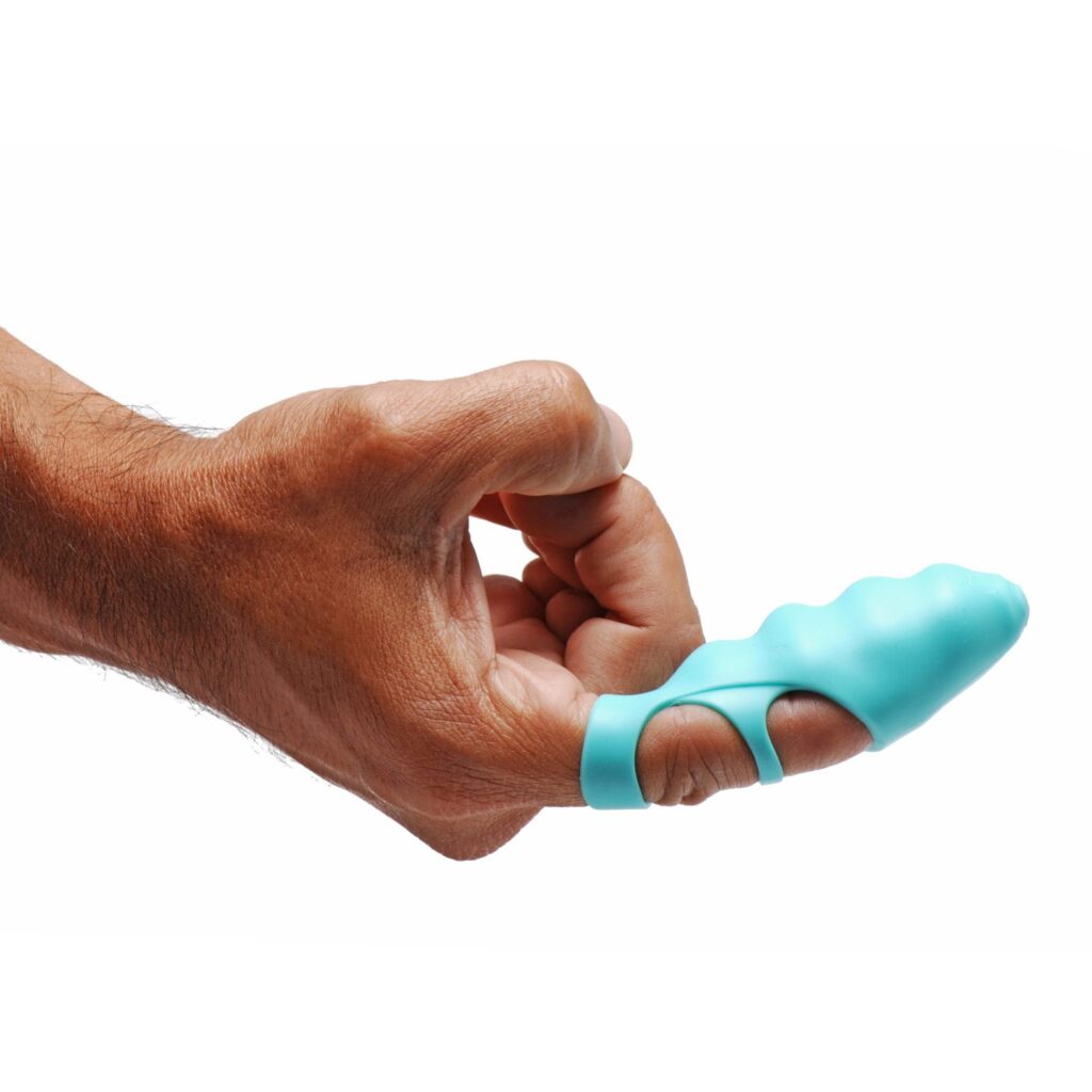 Finger Bang-her Vibe – Teal