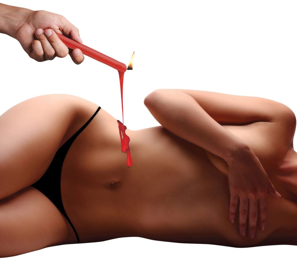 Fetish Drip Candles 3 Pack – Red