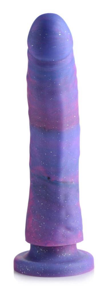 Magic Stick Glitter Silicone Dildo – 8 Inch