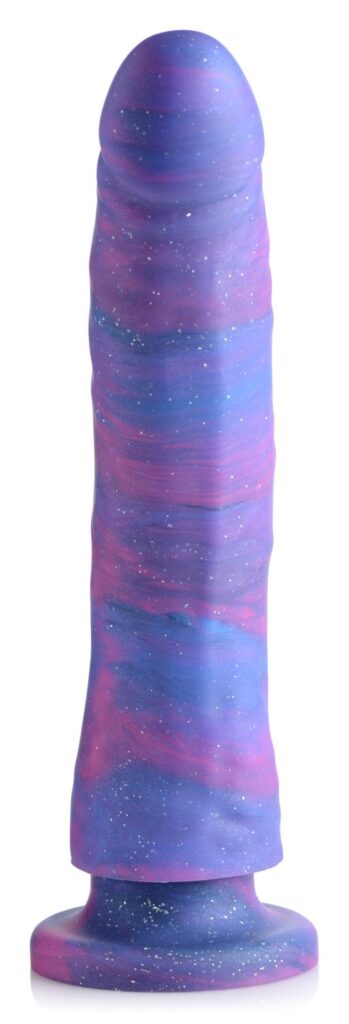 Magic Stick Glitter Silicone Dildo – 9.5 Inch