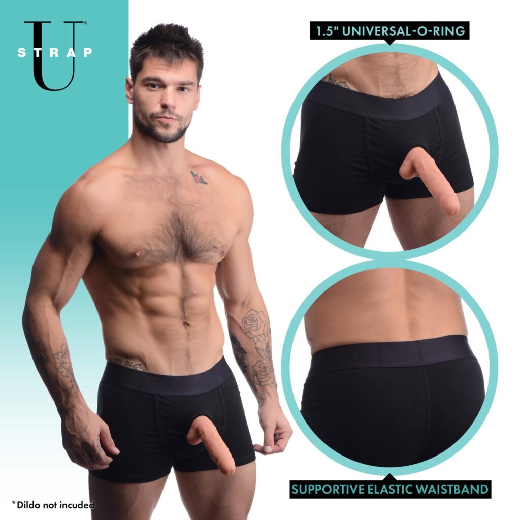 Armor Mens Boxer Harness with O-Ring – ML