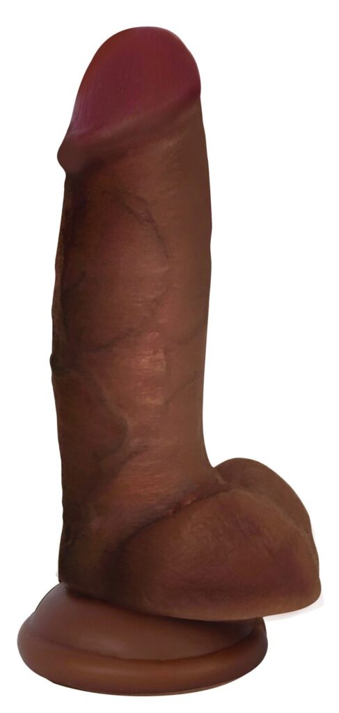 7 Inch Dildo with Balls – Medium