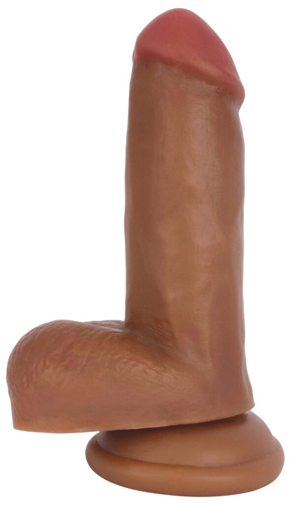 Jock Medium Suction Cup Dildo with Balls – 6 Inch