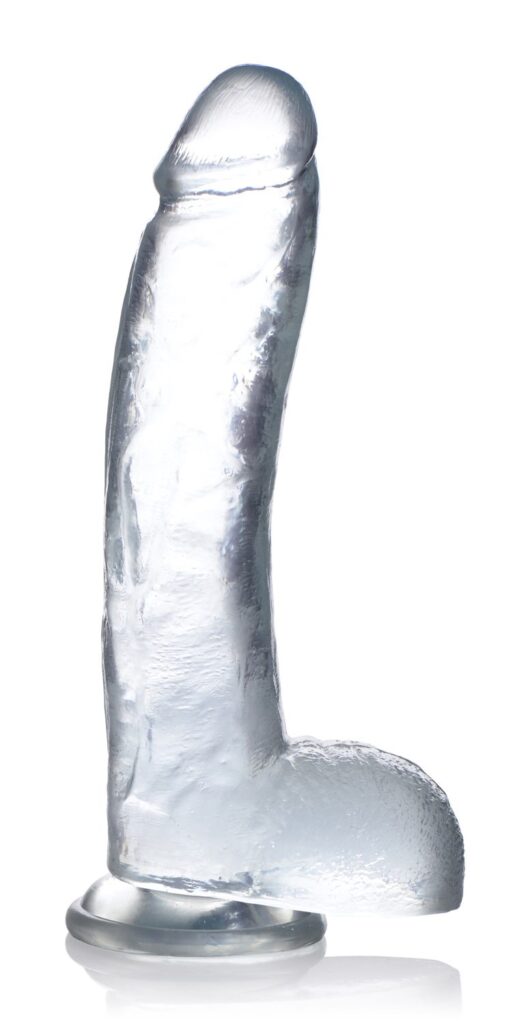 Jock C-Thru Dildo – 10.5 Inch