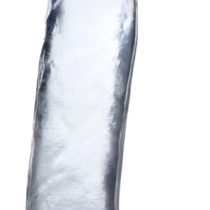 Jock C-Thru Dildo - 11 Inch