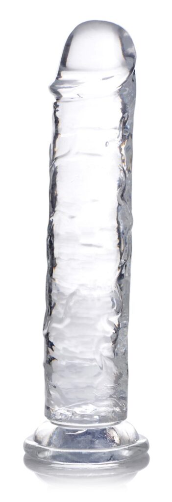 Jock C-Thru Dildo – 7 Inch