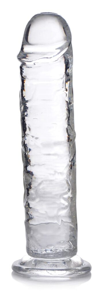 Jock C-Thru Dildo – 8 Inch