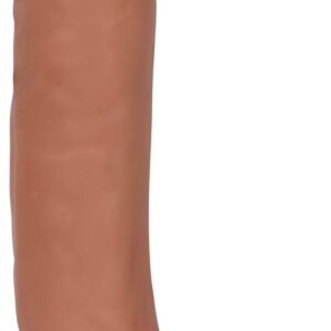 Thinz 7 Inch Slim Dildo with Balls - Light