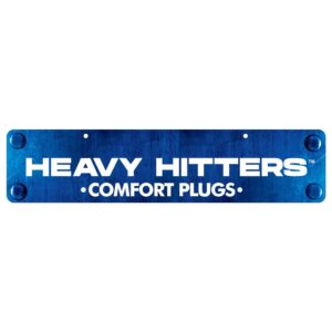 Heavy Hitters Display Sign